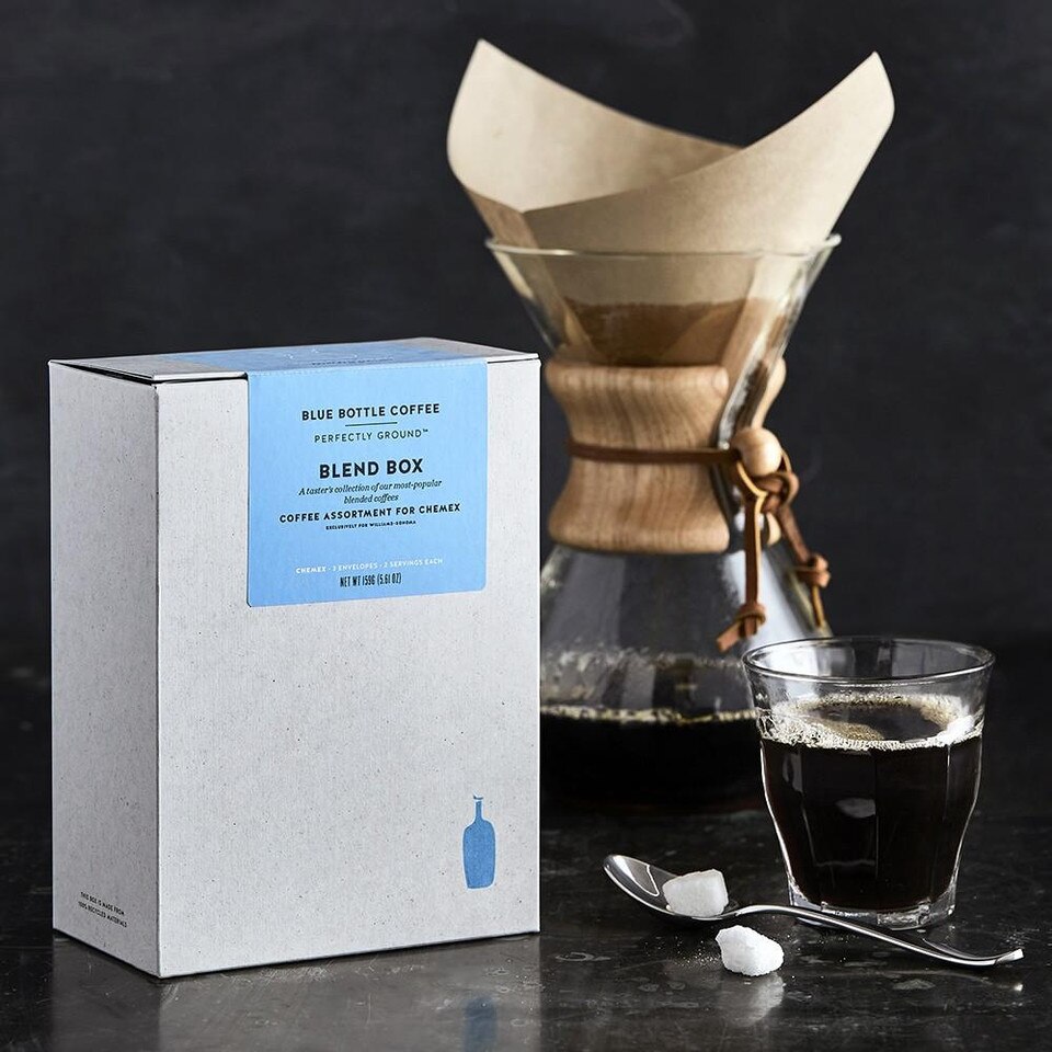 Chemex® PourOver Glass Coffee Maker with Wood Collar Williams Sonoma AU